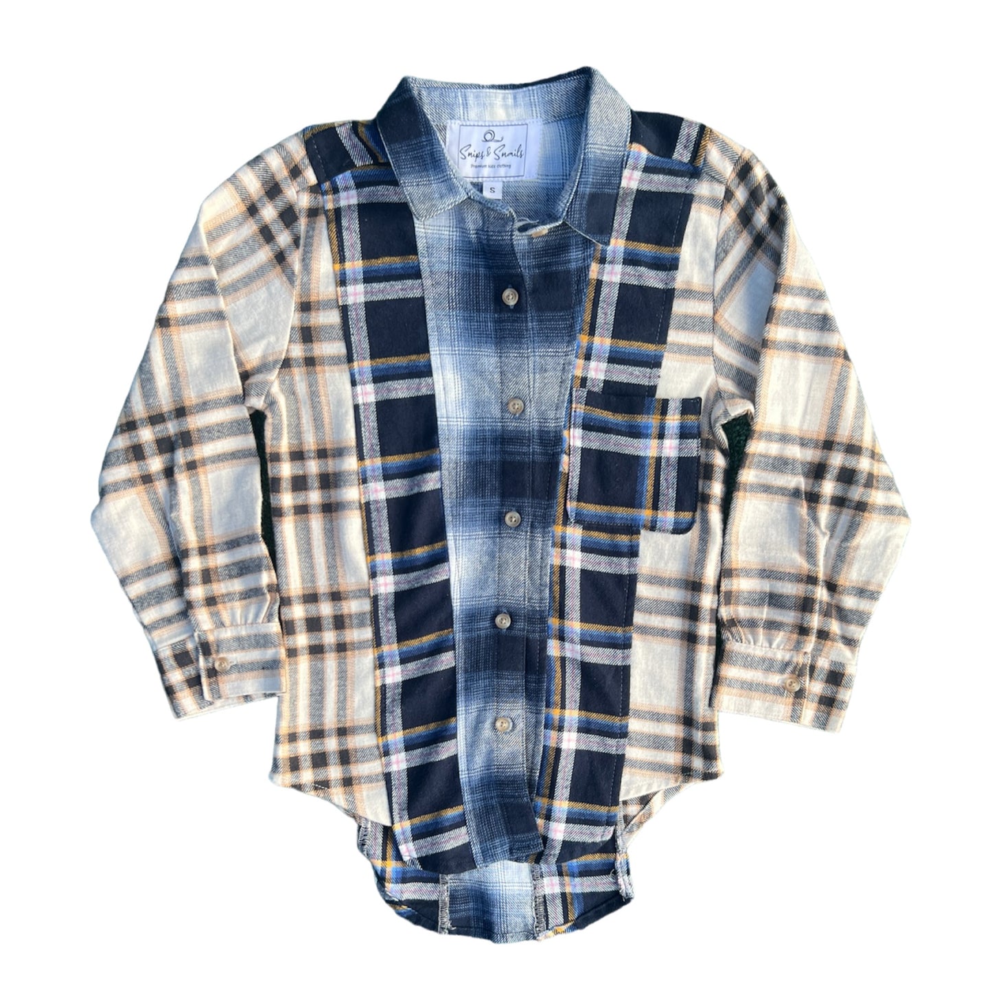 Reworked Flannel - S