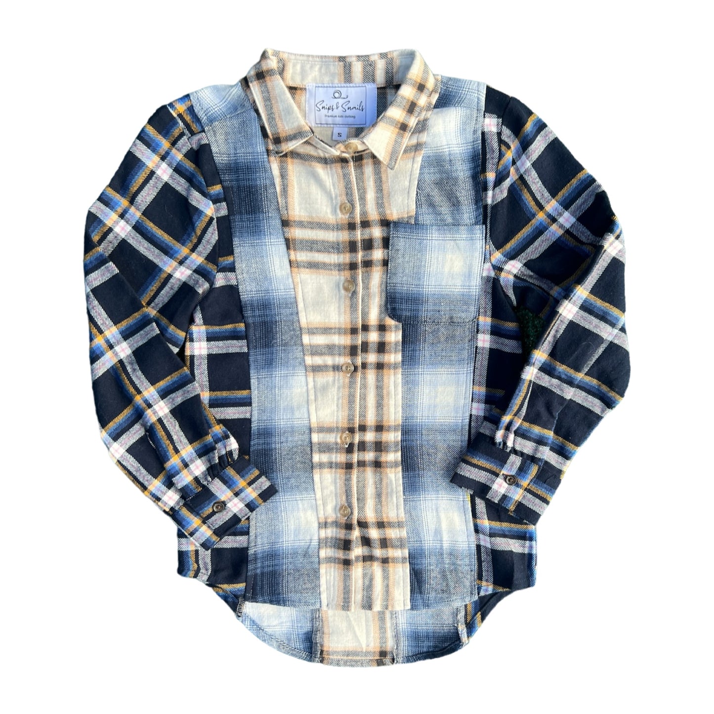 Reworked Flannel - S