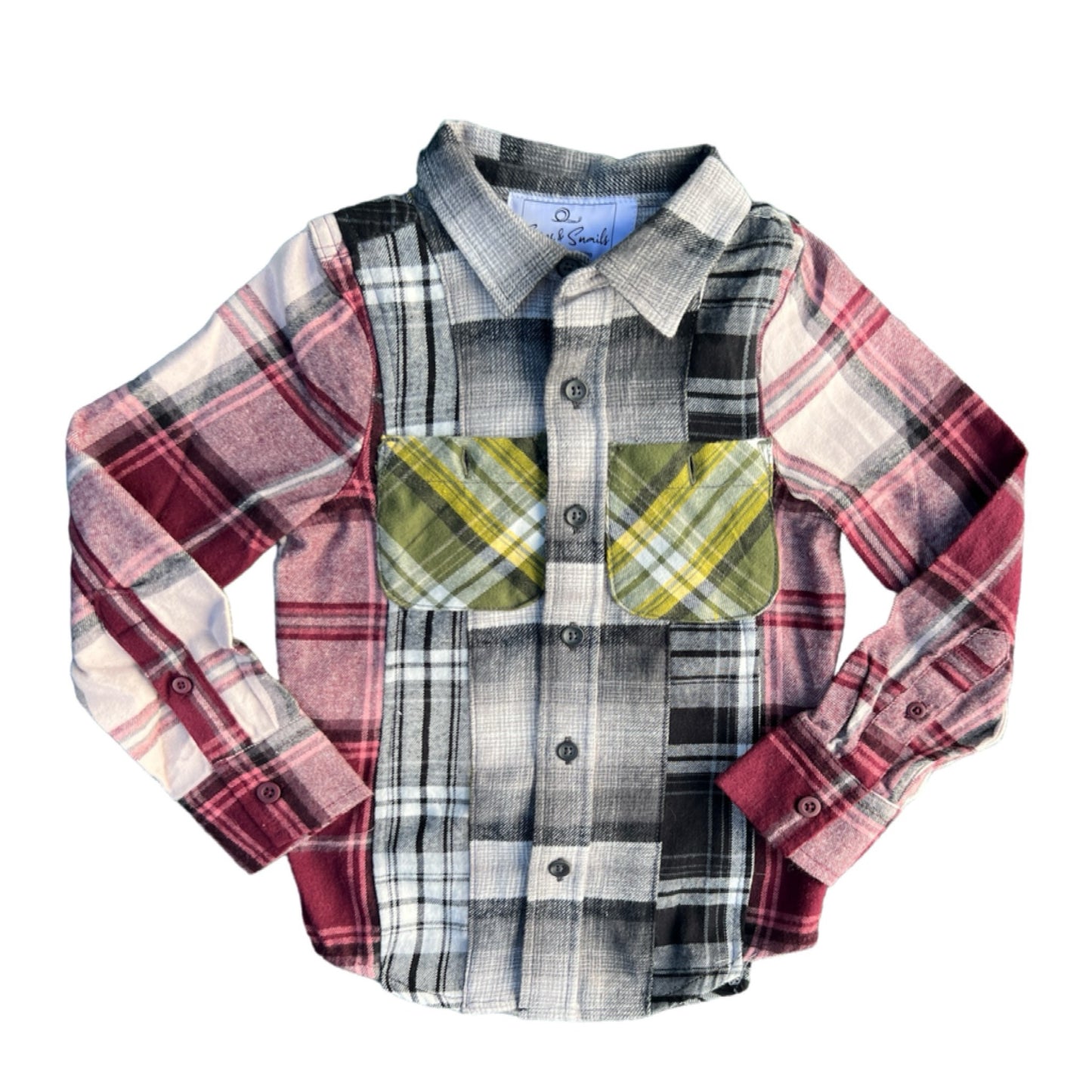 Reworked Flannel - XS