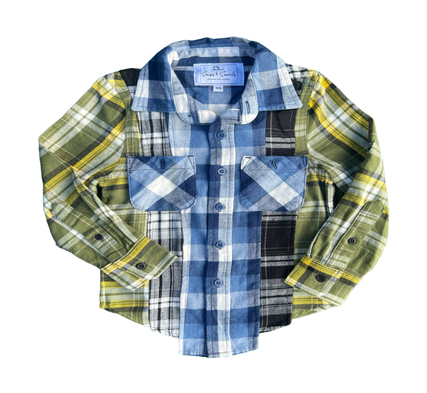 Reworked Flannel - XS