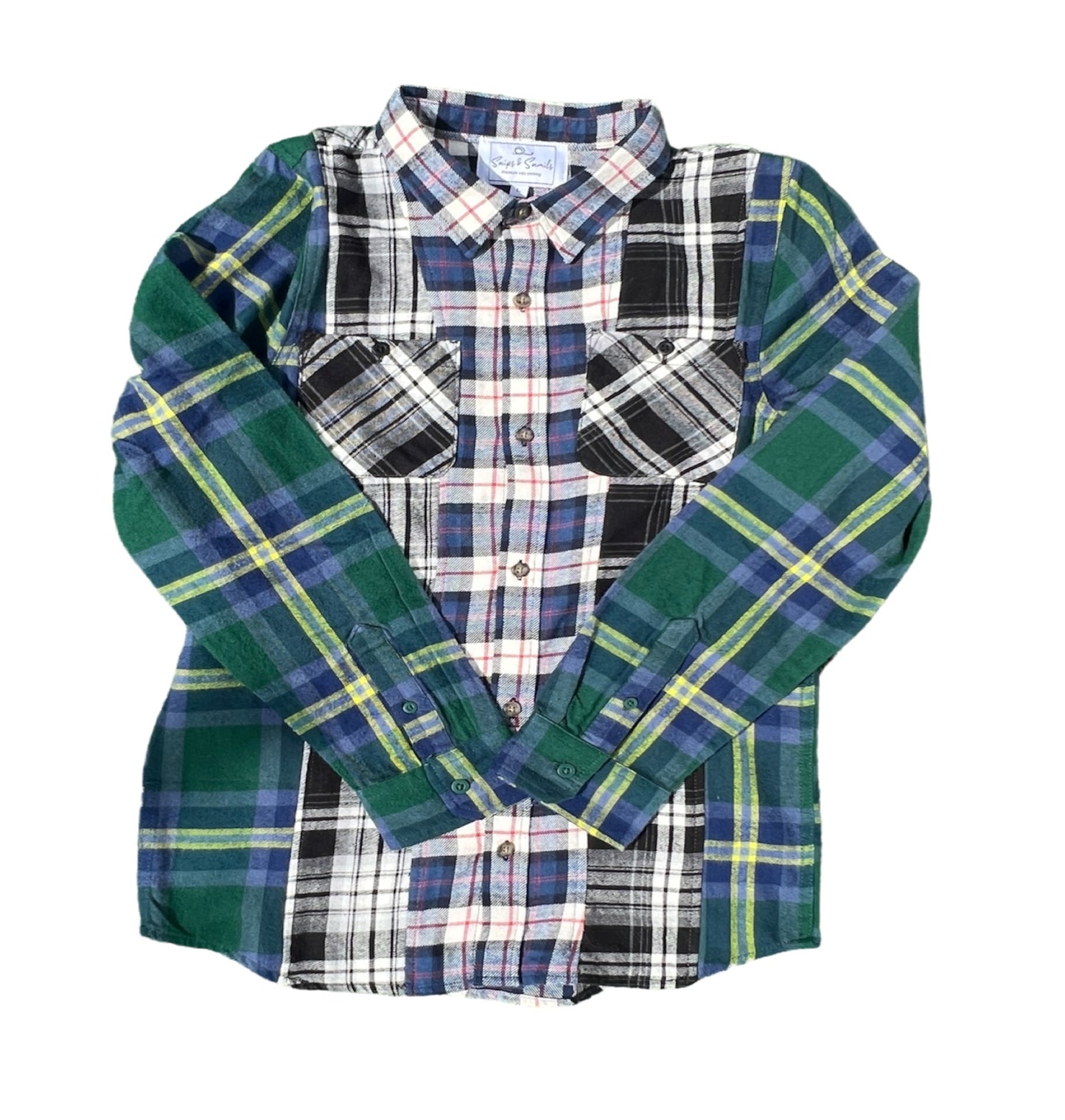 Reworked Flannel - L