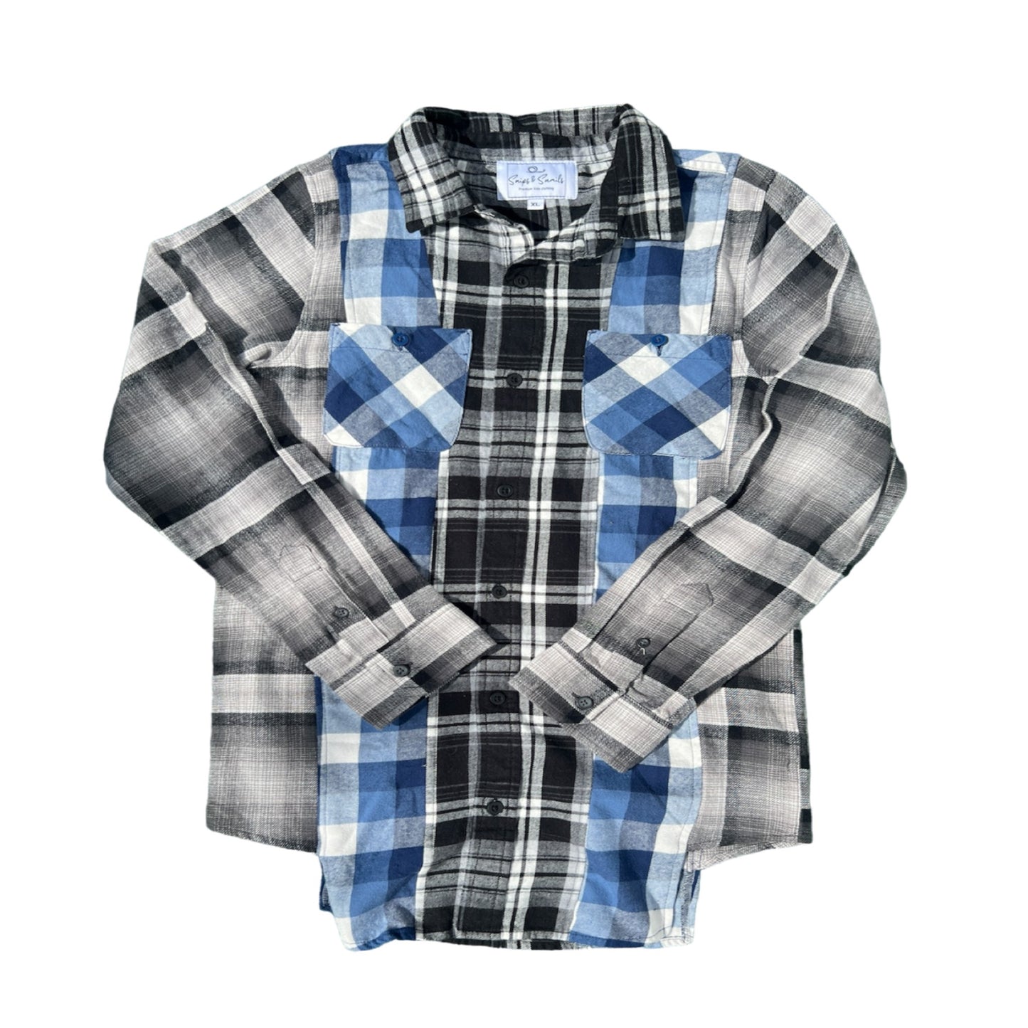 Reworked Flannel - L