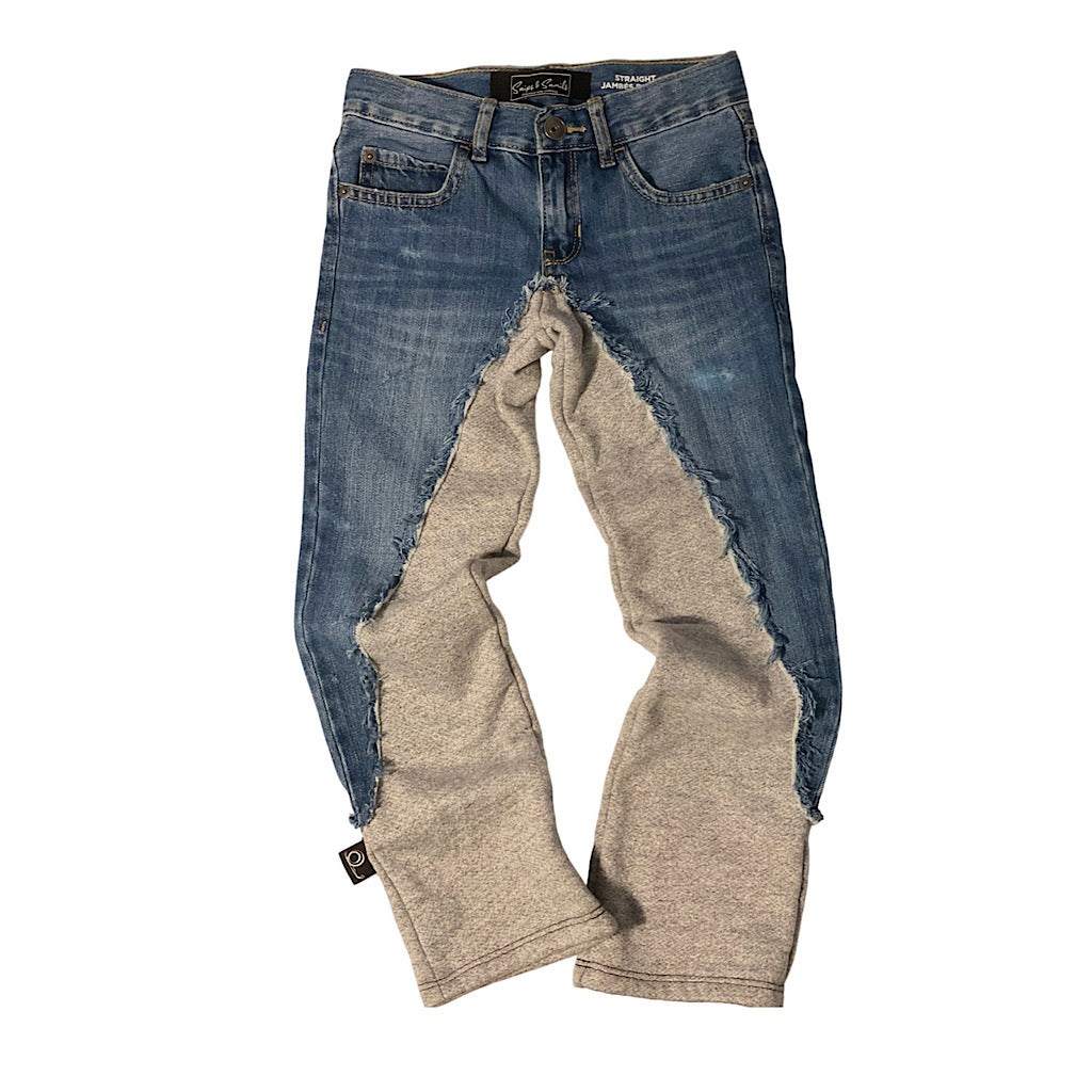 Hybrid French Terry Jeans